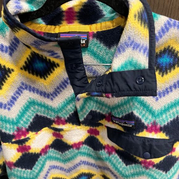 Patagonia synchilla women's large - Picture 2 of 5